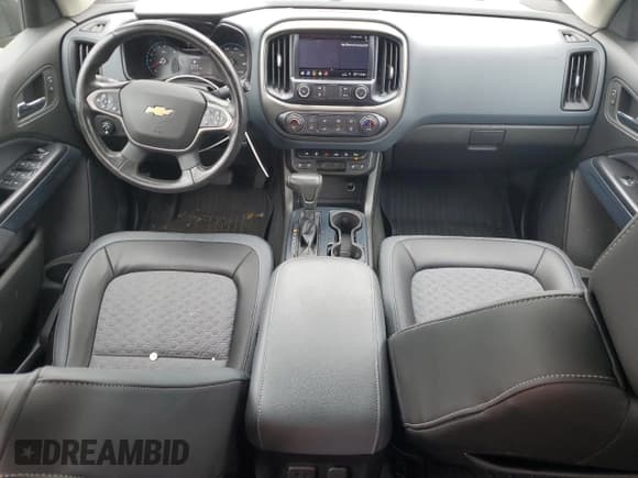 ✅ 2021 Chevrolet Colorado 4WD Z71 • VIN: 1GCGTDEN6M1289449 • Lot: 71902635. Listed on Copart with 57,528 mi. Free auction sales archive from the USA and detailed vehicle history report at DreamBid. Image 8.