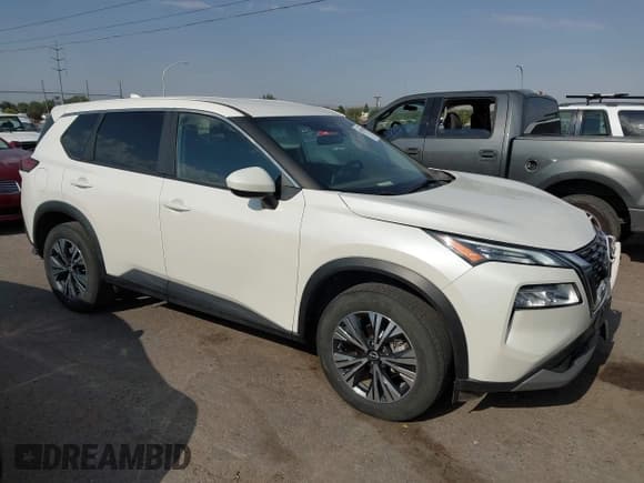 ✅ 2023 Nissan Rogue SV • VIN: JN8BT3BB1PW481033 • Lot: 42987738. Listed on IAAI with 51,241 mi. Free auction sales archive from the USA and detailed vehicle history report at DreamBid. Image 14.