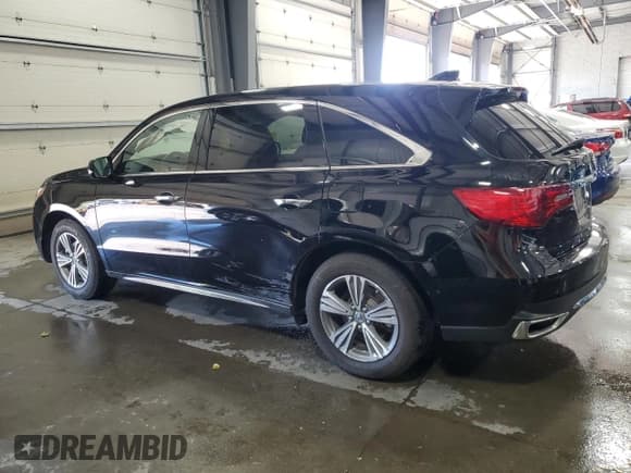 ✅ 2020 Acura MDX • VIN: 5J8YD4H34LL002559 • Лот: 89480455. Опубликован ранее на Copart с пробегом 67 385 миль. Бесплатный доступ к архиву аукционных продаж из США и подробный отчёт об истории автомобиля на DreamBid. Изображение 2.