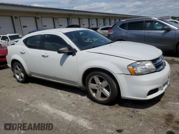 2013 Dodge Avenger SE с VIN 1C3CDZAB9DN665045, выставлен на аукционе Copart как лот 66741304 с пробегом 173 864 миль миль и На запчасти • Non repairable. История ставок и продаж доступна на DreamBid. Изображение 4.