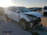 ✅ 2017 Hyundai Santa Fe 2.4L • VIN: 5XYZUDLB0HG400694 • Lot: 86504635. Listed on Copart with 174,876 mi. Free auction sales archive from the USA and detailed vehicle history report at DreamBid. Image 4.