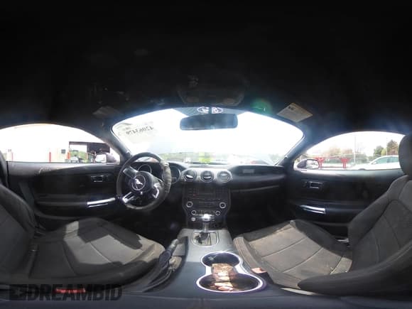 ✅ 2017 Ford Mustang V6 • VIN: 1FA6P8AM2H5304781 • Lot: 42063479. Listed on IAAI with 160,885 mi. Free auction sales archive from the USA and detailed vehicle history report at DreamBid. Image 18.