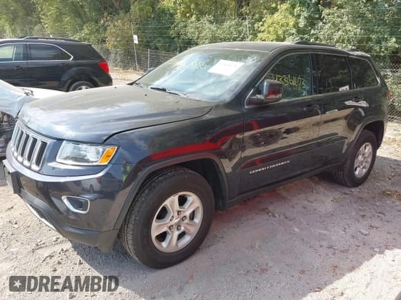 ✅ 2016 Jeep Grand Cherokee Laredo • VIN: 1C4RJFAG1GC443222 • Лот: 43361673. Опубликован ранее на IAAI с пробегом 117 058 миль. Бесплатный доступ к архиву аукционных продаж из США и подробный отчёт об истории автомобиля на DreamBid. Изображение 2.