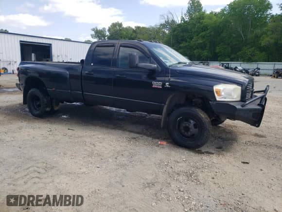 2009 Dodge 3500 SLT z VIN 3D7MX48L69G536565, wystawiony jako Copart lot #51848415 z przebiegiem 232 073 mil mil oraz Szkoda całkowita • Salvage title. Historia ofert i sprzedaży dostępna na DreamBid. Obrazek 4.
