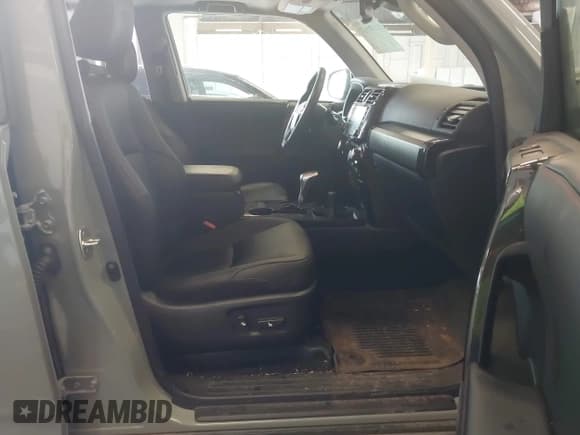 ✅ 2023 Toyota 4Runner TRD Off Road Premium • VIN: JTERU5JR5P6200817 • Lot: 42287837. Listed on IAAI with 21,416 mi. Free auction sales archive from the USA and detailed vehicle history report at DreamBid. Image 5.