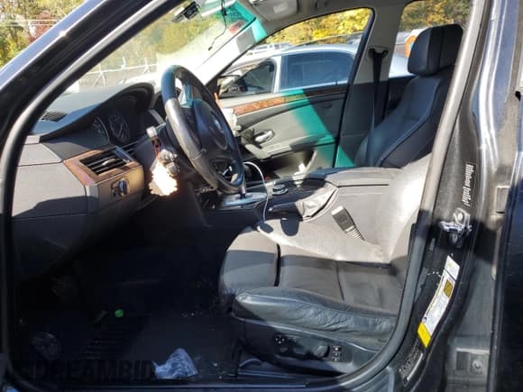 ✅ 2008 BMW 5 Series 528xi • VIN: WBANV13508C150749 • Lot: 87047245. Wystawiony na Copart z przebiegiem 191 734 mil. Bezpłatny archiwum sprzedaży aukcyjnych z USA i szczegółowy raport historii pojazdu na DreamBid. Zdjęcie 7.