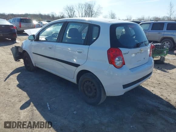 ✅ 2011 Chevrolet Aveo 1LT • VIN: KL1TD6DE3BB173004 • Lot: 41995281. Wystawiony na IAAI z przebiegiem 88 123 mil. Bezpłatny archiwum sprzedaży aukcyjnych z USA i szczegółowy raport historii pojazdu na DreamBid. Zdjęcie 3.