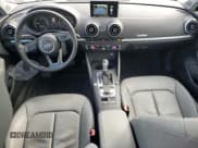 ✅ 2017 Audi A3 e-tron Sportback Premium • VIN: WAUUPBFF1HA036741 • Lot: 87309805. Listed on Copart with 52,342 mi. Free auction sales archive from the USA and detailed vehicle history report at DreamBid. Image 8.