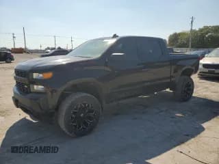 ✅ 2020 Chevrolet Silverado 1500 Custom • VIN: 3GCPWBEK5LG222763 • Lot: 71608695. Wystawiony na Copart z przebiegiem 184 445 mil. Bezpłatny archiwum sprzedaży aukcyjnych z USA i szczegółowy raport historii pojazdu na DreamBid. Zdjęcie 1.