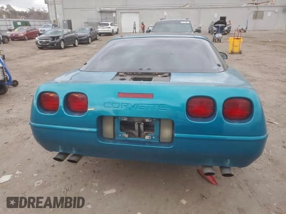 ✅ 1995 Chevrolet Corvette • VIN: 1G1YY22P0S5103080 • Lot: 93837265. Listed on Copart with 70,768 mi. Free auction sales archive from the USA and detailed vehicle history report at DreamBid. Image 6.