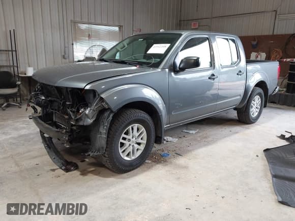 ✅ 2018 Nissan Frontier SV • VIN: 1N6AD0EV2JN747419 • Lot: 42542208. Listed on IAAI with 162,288 mi. Free auction sales archive from the USA and detailed vehicle history report at DreamBid. Image 2.