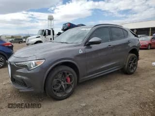 ✅ 2019 Alfa Romeo Stelvio Quadrifoglio • VIN: ZASPAKEV2K7C42169 • Lot: 67543483. Listed on Copart with Not provided. Free auction sales archive from the USA and detailed vehicle history report at DreamBid. Image 1.