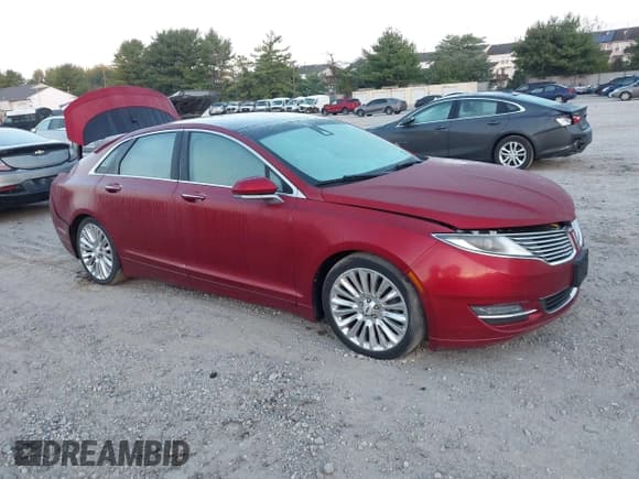 ✅ 2013 Lincoln MKZ • VIN: 3LN6L2GK8DR823667 • Lot: 43126862. Wystawiony na IAAI z przebiegiem 2 mil. Bezpłatny archiwum sprzedaży aukcyjnych z USA i szczegółowy raport historii pojazdu na DreamBid. Zdjęcie 1.