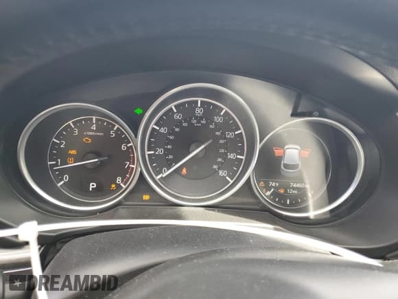 ✅ 2018 Mazda CX-5 Grand Touring • VIN: JM3KFBDMXJ0375578 • Lot: 89924145. Listed on Copart with 74,460 mi. Free auction sales archive from the USA and detailed vehicle history report at DreamBid. Image 9.