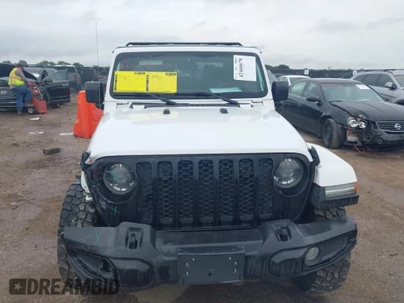 ✅ 2023 Jeep Gladiator Willys • VIN: 1C6HJTAG4PL529559 • Лот: 42460678. Опубликован ранее на IAAI с пробегом 17 071 миль. Бесплатный доступ к архиву аукционных продаж из США и подробный отчёт об истории автомобиля на DreamBid. Изображение 13.