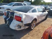 ✅ 2008 Ford Mustang GT Deluxe • VIN: 1ZVHT82H185126763 • Lot: 42955951. Listed on IAAI with 113,448 mi. Free auction sales archive from the USA and detailed vehicle history report at DreamBid. Image 4.