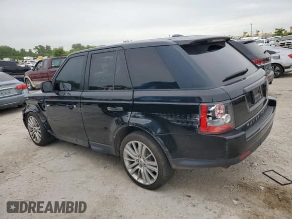 ✅ 2010 Land Rover Range Rover Sport HSE Lux • VIN: SALSK2D41AA228329 • Lot: 58072555. Listed on Copart with 126,147 mi. Free auction sales archive from the USA and detailed vehicle history report at DreamBid. Image 2.