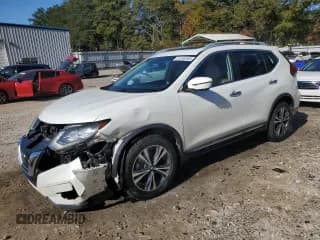 ✅ 2018 Nissan Rogue SV • VIN: 5N1AT2MT1JC820465 • Lot: 91349165. Listed on Copart with 88,223 mi. Free auction sales archive from the USA and detailed vehicle history report at DreamBid. Image 1.