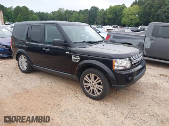 ✅ 2012 Land Rover LR4 HSE • VIN: SALAG2D40CA650236 • Lot: 42706971. Listed on IAAI with 117,707 mi. Free auction sales archive from the USA and detailed vehicle history report at DreamBid. Image 1.