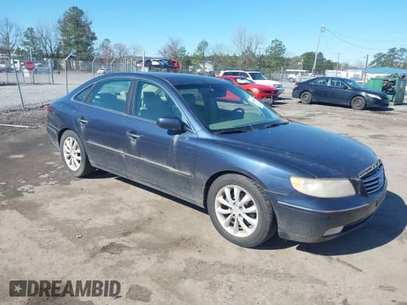 2006 Hyundai Azera SE z VIN KMHFC46F86A041396, wystawiony jako IAAI lot #41858709 z przebiegiem 216 101 mil mil oraz . Historia ofert i sprzedaży dostępna na DreamBid. Obrazek 1.