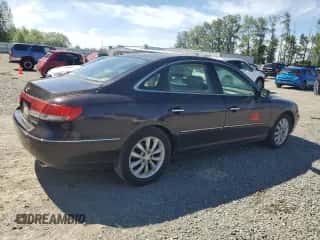 2007 Hyundai Azera SE с VIN KMHFC46F17A171733, выставлен на аукционе Copart как лот 59060595 с пробегом 156 218 миль миль и Чистый • Clean title. История ставок и продаж доступна на DreamBid. Изображение 3.