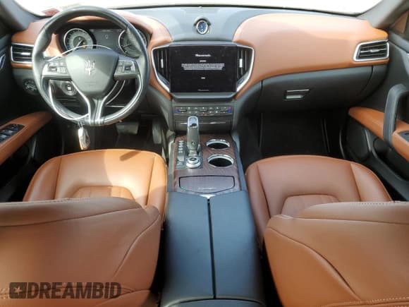 ✅ 2021 Maserati Ghibli S Q4 • VIN: ZAM57YTAXM1364331 • Lot: 69773344. Listed on Copart with 22,601 mi. Free auction sales archive from the USA and detailed vehicle history report at DreamBid. Image 8.