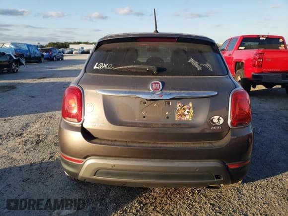 ✅ 2016 FIAT 500X Trekking Plus • VIN: ZFBCFYET2GP386504 • Lot: 82576594. Listed on Copart with 183,959 mi. Free auction sales archive from the USA and detailed vehicle history report at DreamBid. Image 6.