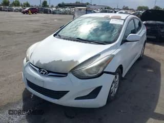 ✅ 2014 Hyundai Elantra SE • VIN: 5NPDH4AE1EH497890 • Lot: 43301486. Listed on IAAI with 230,734 mi. Free auction sales archive from the USA and detailed vehicle history report at DreamBid. Image 2.