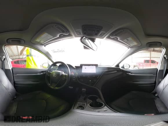 2021 Toyota Camry XSE with VIN 4T1K61BK3MU028249, listed as a IAAI auction lot 42553485 with 130,614 mi miles and . Bid and sale history available at DreamBid. Image 18.