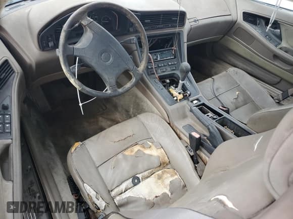 ✅ 1994 BMW 8 Series • VIN: WBAEF6321RCC89311 • Lot: 69754085. Wystawiony na Copart z przebiegiem Nie podano. Bezpłatny archiwum sprzedaży aukcyjnych z USA i szczegółowy raport historii pojazdu na DreamBid. Zdjęcie 8.