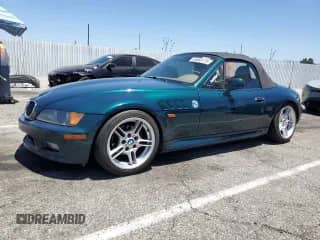 1998 BMW 3 Series Z3 1.9 with VIN 4USCH7336WLE10620, listed as a Copart auction lot 63858175 with 137,918 mi miles and Salvage title. Bid and sale history available at DreamBid. Image 1.