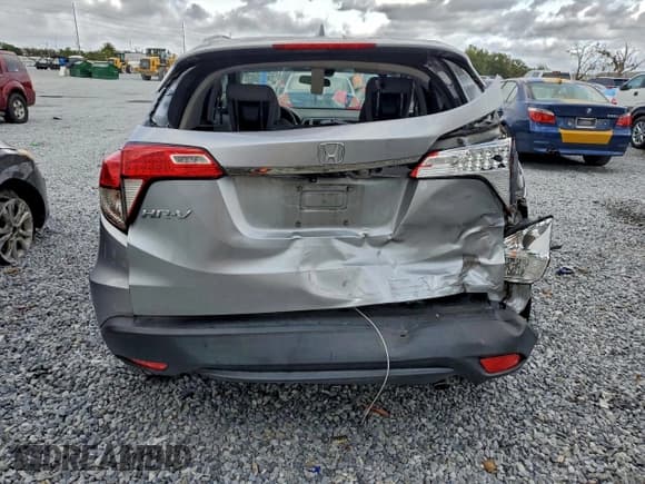 ✅ 2020 Honda HR-V EX • VIN: 3CZRU5H52LM704639 • Lot: 94666665. Listed on Copart with 37,837 mi. Free auction sales archive from the USA and detailed vehicle history report at DreamBid. Image 6.