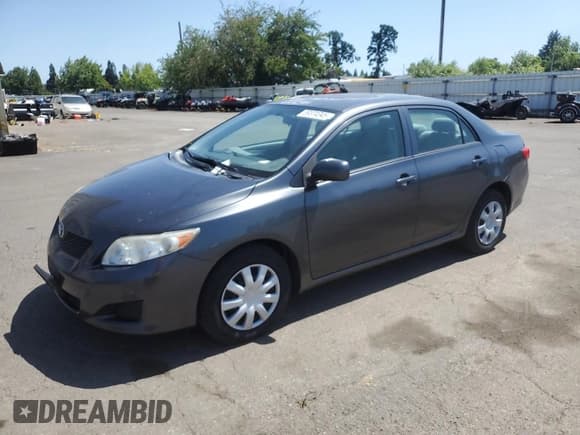 ✅ 2010 Toyota Corolla • VIN: 1NXBU4EE0AZ280761 • Лот: 59374345. Опубликован ранее на Copart с пробегом 220 159 миль. Бесплатный доступ к архиву аукционных продаж из США и подробный отчёт об истории автомобиля на DreamBid. Изображение 1.