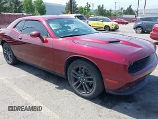 ✅ 2019 Dodge Challenger SXT • VIN: 2C3CDZGG1KH504522 • Lot: 42488677. Listed on IAAI with 46,872 mi. Free auction sales archive from the USA and detailed vehicle history report at DreamBid. Image 1.