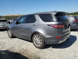 ✅ 2017 Land Rover Discovery HSE Luxury • VIN: SALRHBBV5HA028198 • Лот: 86808135. Опубликован ранее на Copart с пробегом 93 445 миль. Бесплатный доступ к архиву аукционных продаж из США и подробный отчёт об истории автомобиля на DreamBid. Изображение 2.