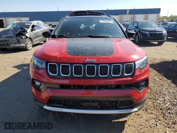 ✅ 2023 Jeep Compass Limited • VIN: 3C4NJDCN2PT520876 • Лот: 70994265. Опубликован ранее на Copart с пробегом 48 810 миль. Бесплатный доступ к архиву аукционных продаж из США и подробный отчёт об истории автомобиля на DreamBid. Изображение 5.