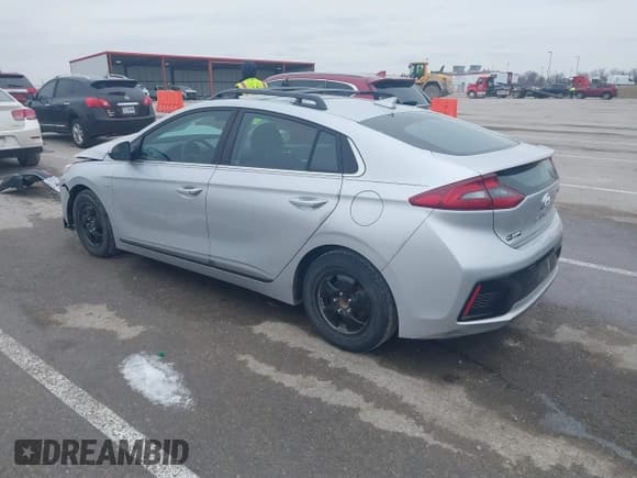 ✅ 2017 Hyundai Ioniq SEL • VIN: KMHC75LC7HU046162 • Lot: 41572953. Wystawiony na IAAI z przebiegiem 170 499 mil. Bezpłatny archiwum sprzedaży aukcyjnych z USA i szczegółowy raport historii pojazdu na DreamBid. Zdjęcie 3.