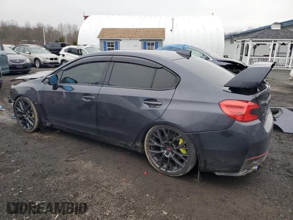 ✅ 2018 Subaru WRX STI Limited • VIN: JF1VA2W65J9810513 • Lot: 45437214. Listed on Copart with 63,668 mi. Free auction sales archive from the USA and detailed vehicle history report at DreamBid. Image 2.