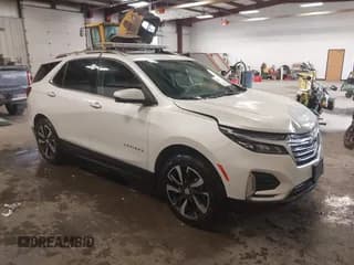 ✅ 2022 Chevrolet Equinox Premier • VIN: 3GNAXXEV6NS197373 • Лот: 42277394. Опубликован ранее на IAAI с пробегом 95 665 миль. Бесплатный доступ к архиву аукционных продаж из США и подробный отчёт об истории автомобиля на DreamBid. Изображение 1.