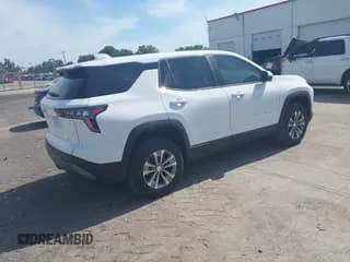 ✅ 2025 Chevrolet Equinox FWD LT • VIN: 3GNAXHEG1SL112548 • Lot: 42701686. Wystawiony na IAAI z przebiegiem 2 525 mil. Bezpłatny archiwum sprzedaży aukcyjnych z USA i szczegółowy raport historii pojazdu na DreamBid. Zdjęcie 4.