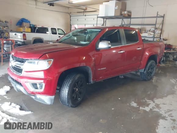 ✅ 2016 Chevrolet Colorado 4WD LT • VIN: 1GCGTCE30G1197038 • Lot: 41260078. Listed on IAAI with 101,840 mi. Free auction sales archive from the USA and detailed vehicle history report at DreamBid. Image 21.