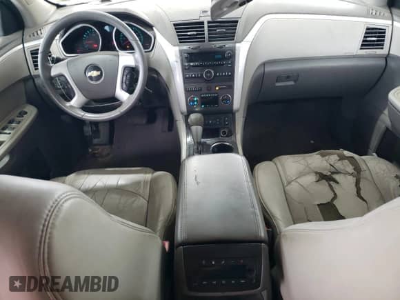 2011 Chevrolet Traverse 2LT z VIN 1GNKVJED1BJ292998, wystawiony jako Copart lot #85926105 z przebiegiem 248 704 mil mil oraz Szkoda całkowita • Salvage title. Historia ofert i sprzedaży dostępna na DreamBid. Obrazek 8.