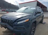 ✅ 2016 Jeep Cherokee Trailhawk • VIN: 1C4PJMBS7GW183731 • Lot: 43584556. Listed on IAAI with 123,183 mi. Free auction sales archive from the USA and detailed vehicle history report at DreamBid. Image 12.