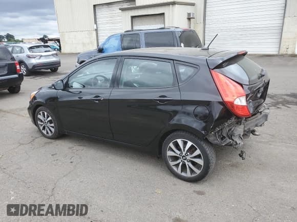 ✅ 2016 Hyundai Accent Sport • VIN: KMHCU5AE1GU239306 • Лот: 58893865. Опубликован ранее на Copart с пробегом 126 315 миль. Бесплатный доступ к архиву аукционных продаж из США и подробный отчёт об истории автомобиля на DreamBid. Изображение 2.