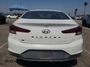✅ 2019 Hyundai Elantra SE • VIN: 5NPD74LF9KH453110 • Lot: 61613405. Listed on Copart with 116,197 mi. Free auction sales archive from the USA and detailed vehicle history report at DreamBid. Image 6.