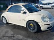 ✅ 2008 Volkswagen Beetle SE • VIN: 3VWRF31Y78M400414 • Lot: 43267745. Listed on IAAI with 129,692 mi. Free auction sales archive from the USA and detailed vehicle history report at DreamBid. Image 6.