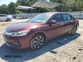 ✅ 2016 Honda Accord EX-L • VIN: 1HGCR2F89GA234896 • Lot: 71190125. Listed on Copart with 149,470 mi. Free auction sales archive from the USA and detailed vehicle history report at DreamBid. Image 1.
