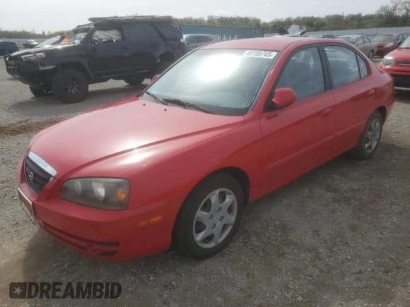 ✅ 2004 Hyundai Elantra GLS • VIN: KMHDN46D54U909995 • Lot: 49708745. Wystawiony na Copart z przebiegiem 161 581 mil. Bezpłatny archiwum sprzedaży aukcyjnych z USA i szczegółowy raport historii pojazdu na DreamBid. Zdjęcie 1.