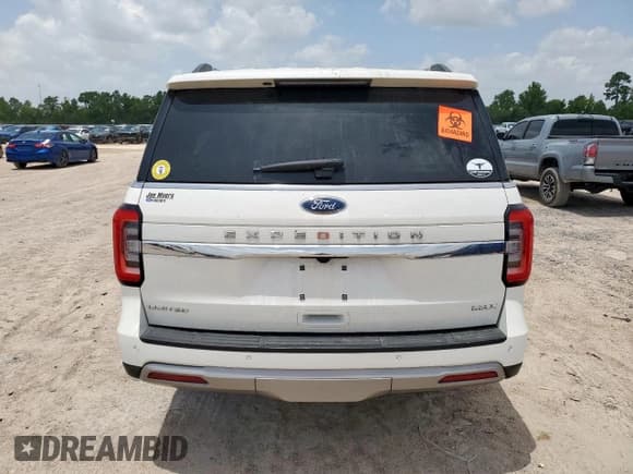 ✅ 2024 Ford Expedition Max Limited • VIN: 1FMJK1K83REA58526 • Лот: 63872405. Опубликован ранее на Copart с пробегом 14 528 миль. Бесплатный доступ к архиву аукционных продаж из США и подробный отчёт об истории автомобиля на DreamBid. Изображение 6.