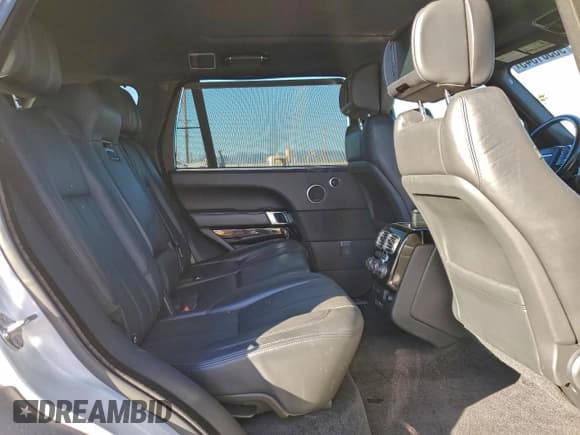 ✅ 2016 Land Rover Range Rover Supercharged • VIN: SALGS3EF1GA308993 • Lot: 95501345. Listed on Copart with 81,372 mi. Free auction sales archive from the USA and detailed vehicle history report at DreamBid. Image 11.